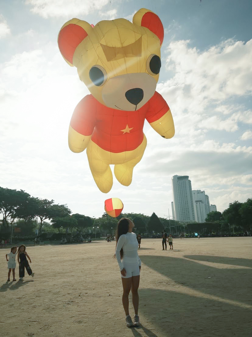 Review Lễ hội Diều khổng lồ Nha Trang 2026 Rực rỡ bầu trời Festival Biển