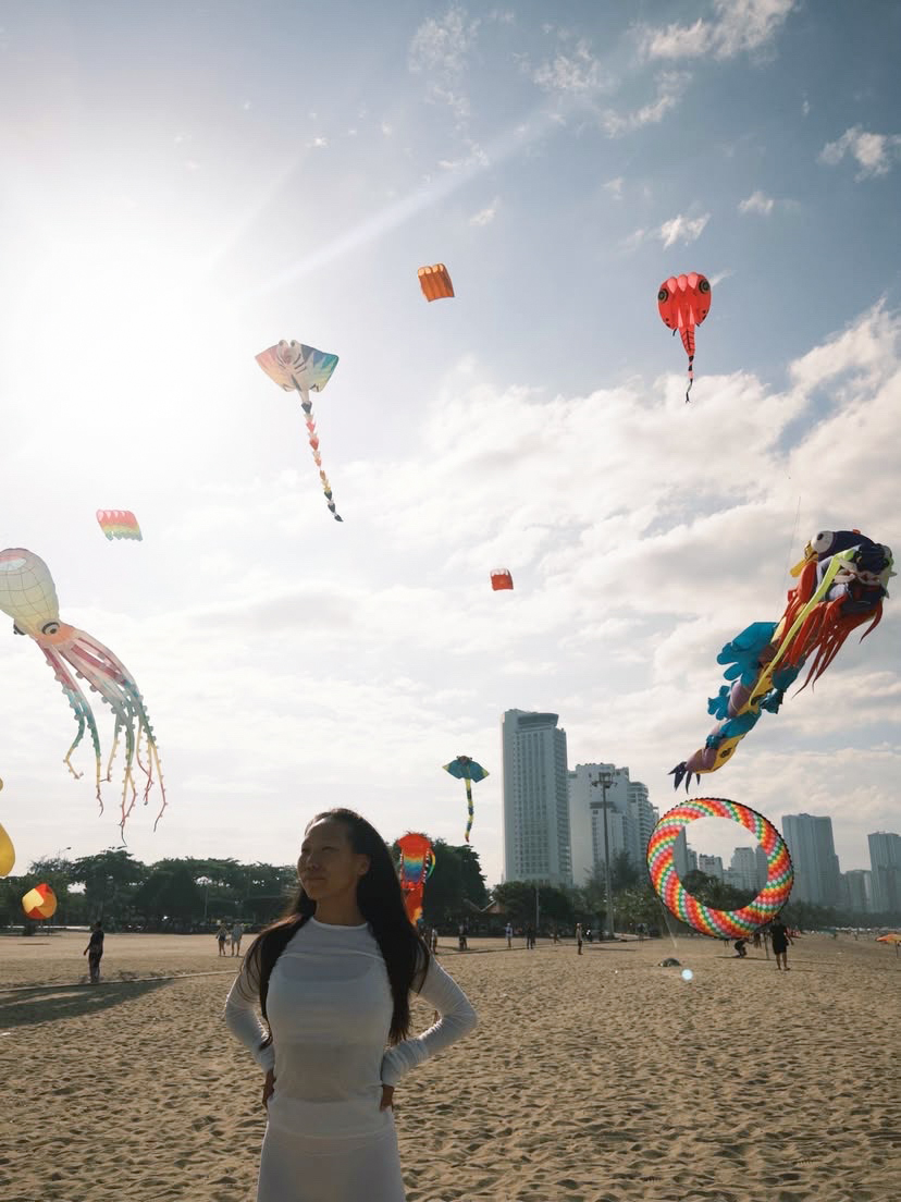Review Lễ hội Diều khổng lồ Nha Trang 2026 Rực rỡ bầu trời Festival Biển