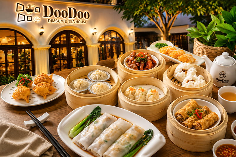 Doo Doo Restaurant (Dimsum & Tea House) Nha Trang