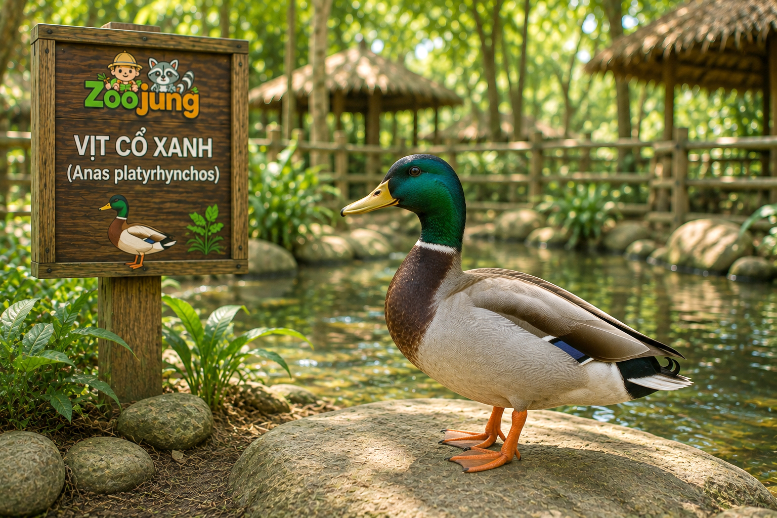 11 Loài Động Vật Tại ZooJung Nha Trang, Những Cư Dân Đầu Tiên Của “Rừng Trong Phố”