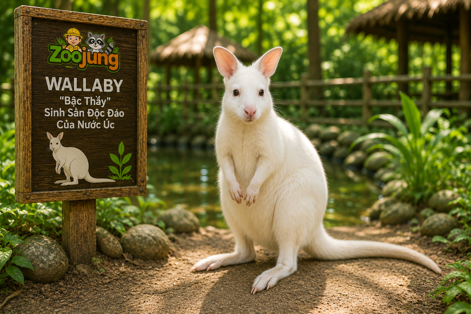 11 Loài Động Vật Tại ZooJung Nha Trang, Những Cư Dân Đầu Tiên Của “Rừng Trong Phố”
