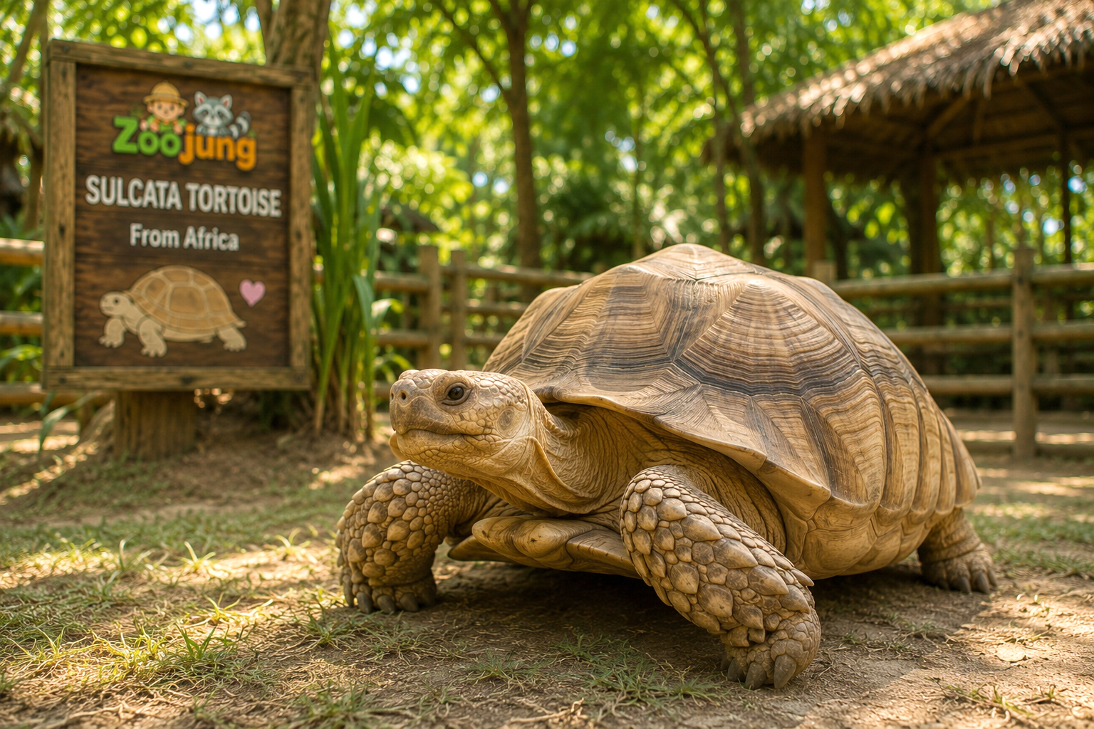 11 Loài Động Vật Tại ZooJung Nha Trang, Những Cư Dân Đầu Tiên Của “Rừng Trong Phố”