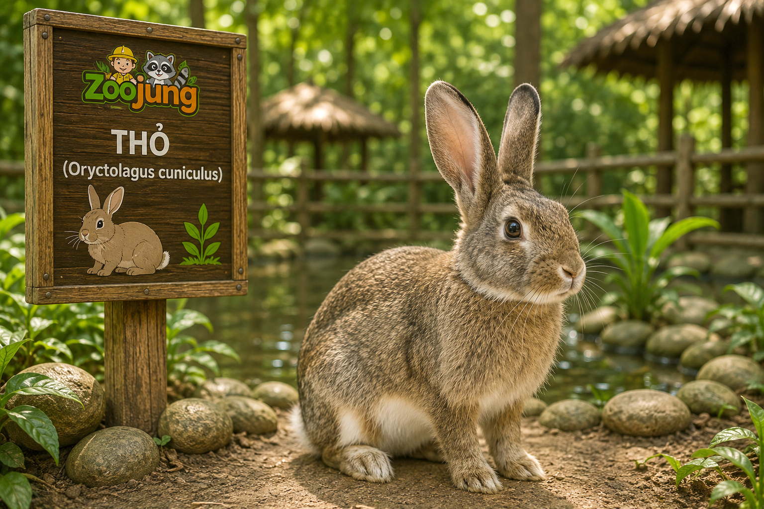 11 Loài Động Vật Tại ZooJung Nha Trang, Những Cư Dân Đầu Tiên Của “Rừng Trong Phố”