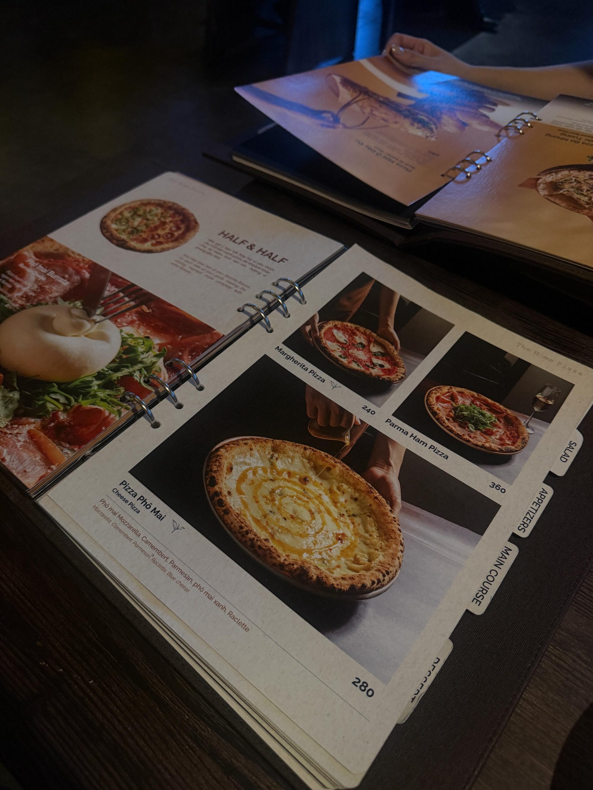 Menu The Home Pizza Nha Trang Có Gì? Giá Pizza & Món Ăn