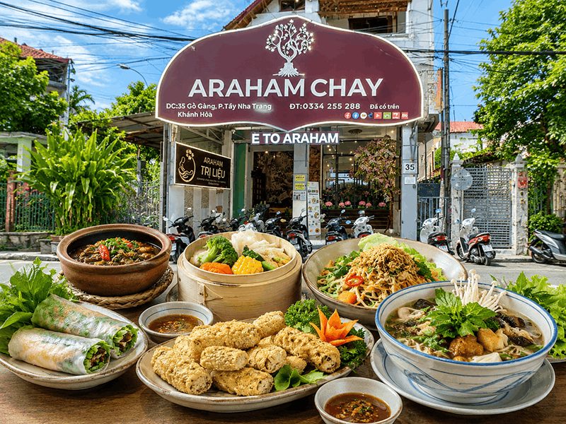 Araham Nhà Hàng Chay Tây Nha Trang
