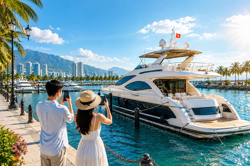 Bến Du Thuyền Ana Marina Bắc Nha Trang Check-in View Biển & Trải Nghiệm