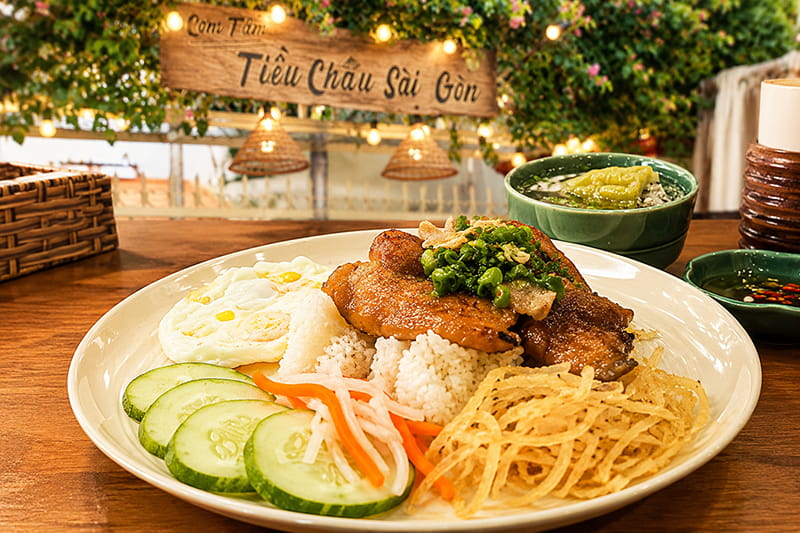 Cơm Tấm Tiều Châu Sài Gòn Nha Trang | Cơm Tấm Lê Đại Hành