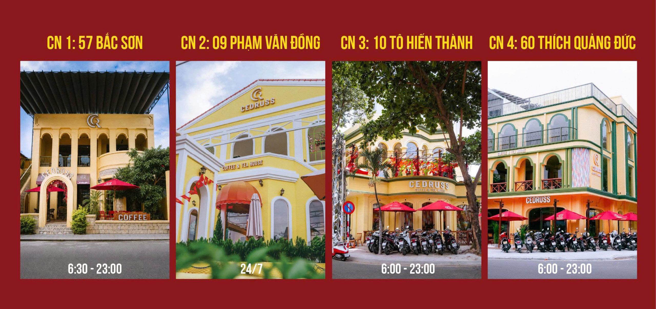 Để Lại Cảm Nhận Cedruss Coffee Nha Trang Trên FNBMaps Nhận Ưu Đãi Hấp Dẫn