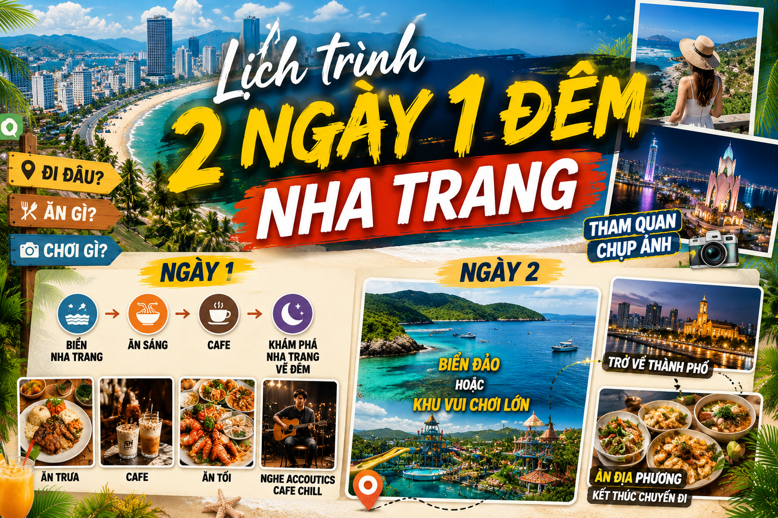 Du Lịch Nha Trang 2/9/2026 Đi Đâu, Ăn Gì, Chơi Gì?