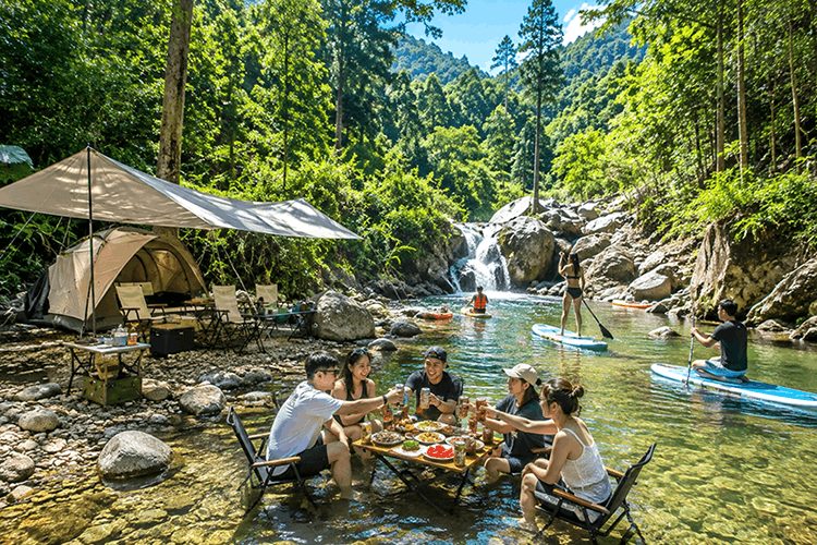 Khánh Sơn Eco Du Lịch Sinh Thái, Camping & Trải Nghiệm Núi Rừng