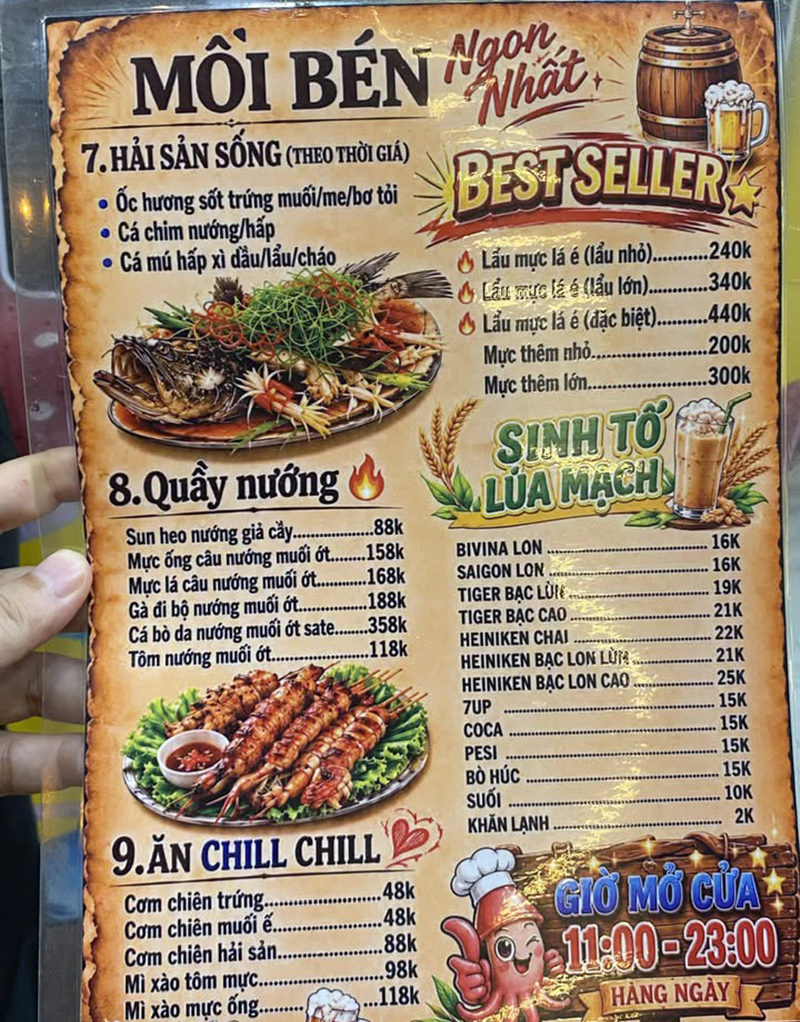 Lẩu Mực Nha Trang, Ăn Ở Đâu Ngon? Gợi Ý Quán Lẩu Mực Đáng Thử