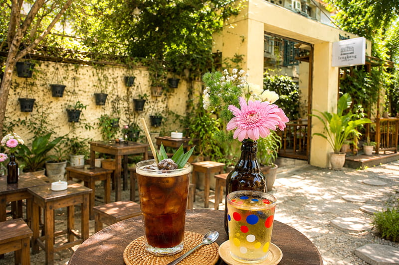 LengKeng Coffee & Garden Nha Trang, Cafe Vintage Sân Vườn Yên Tĩnh