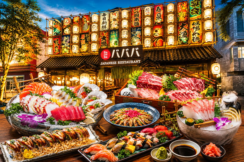 Bababa Japanese Nha Trang, Buffet Nướng Nhật Từ 150k Đặt Bàn FNBMaps