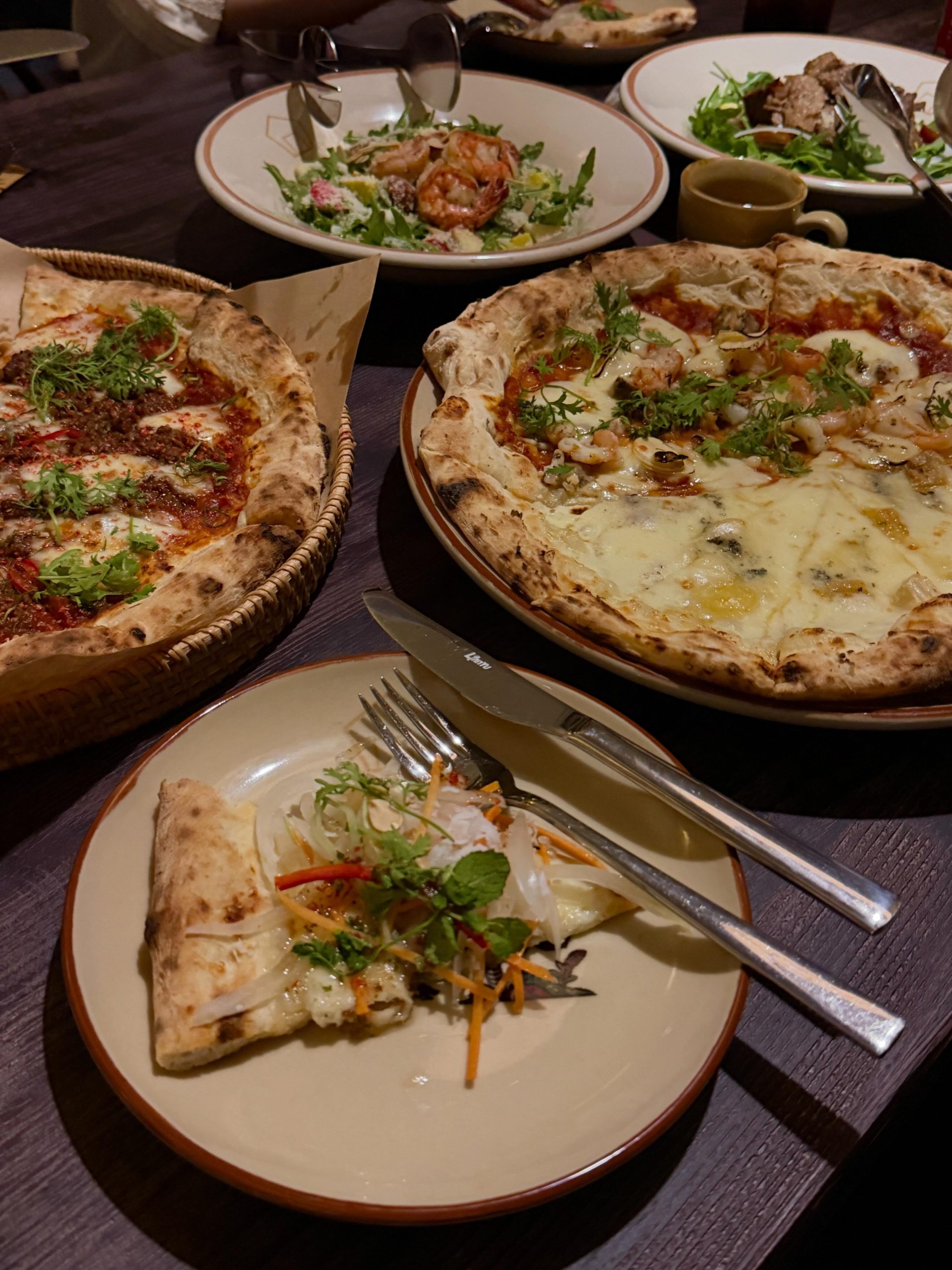 Menu The Home Pizza Nha Trang Có Gì? Giá Pizza & Món Ăn