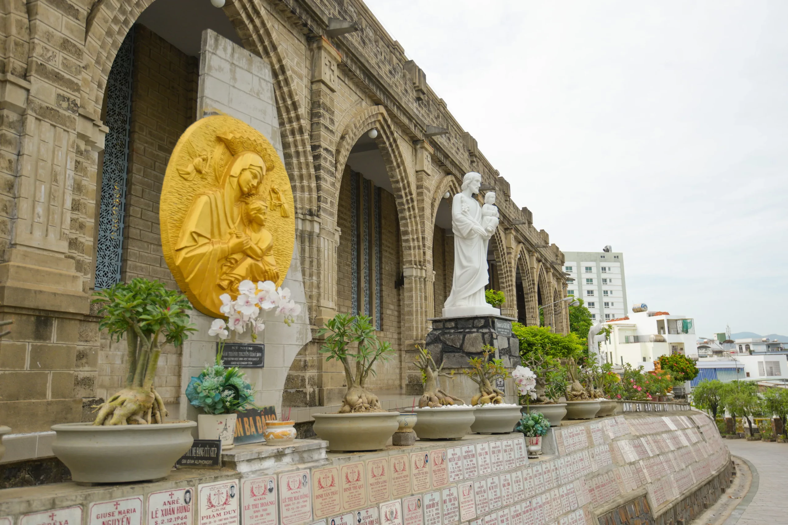 Nhà thờ Núi Nha Trang Qua Góc Nhìn Flycam