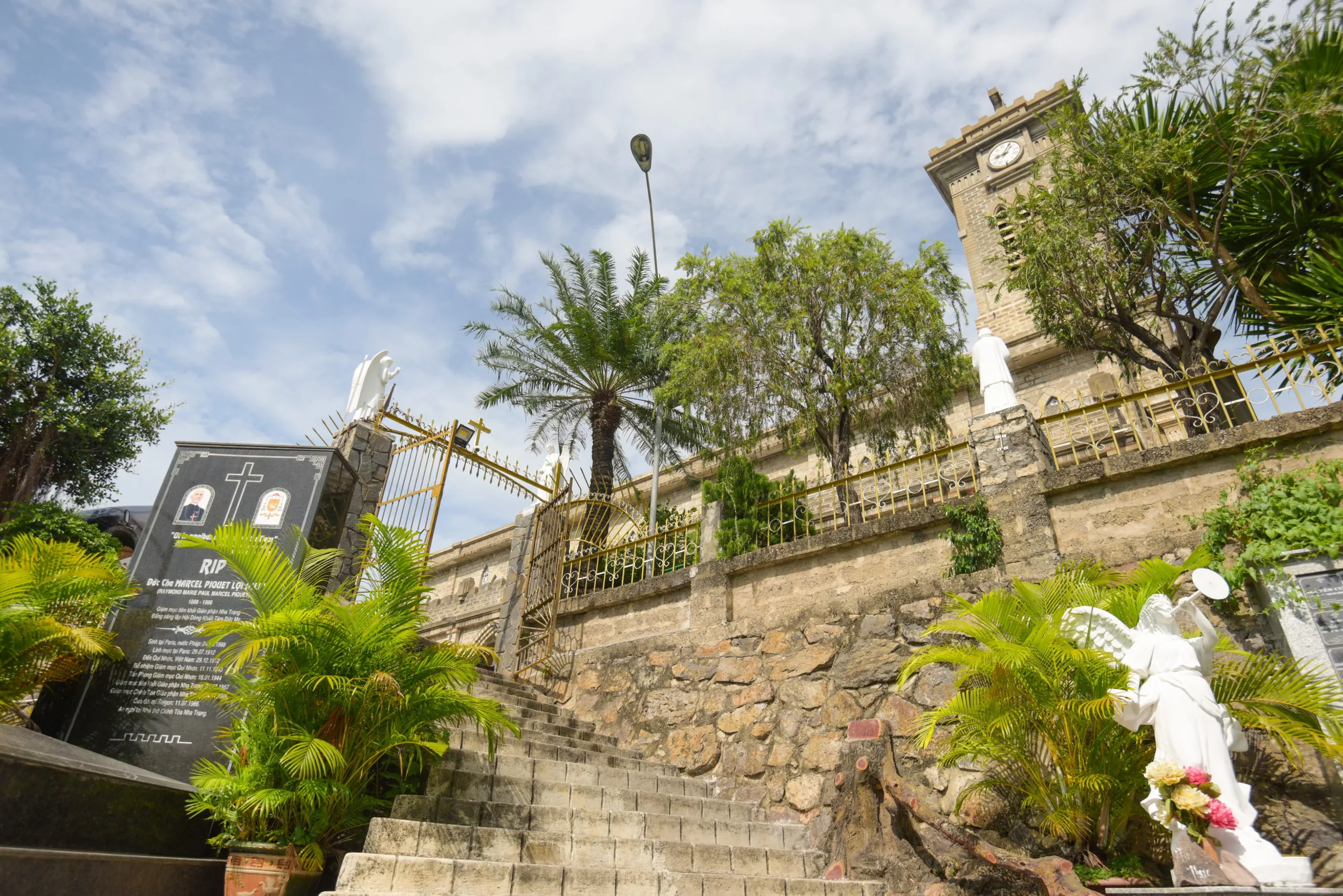 Nhà thờ Núi Nha Trang Qua Góc Nhìn Flycam