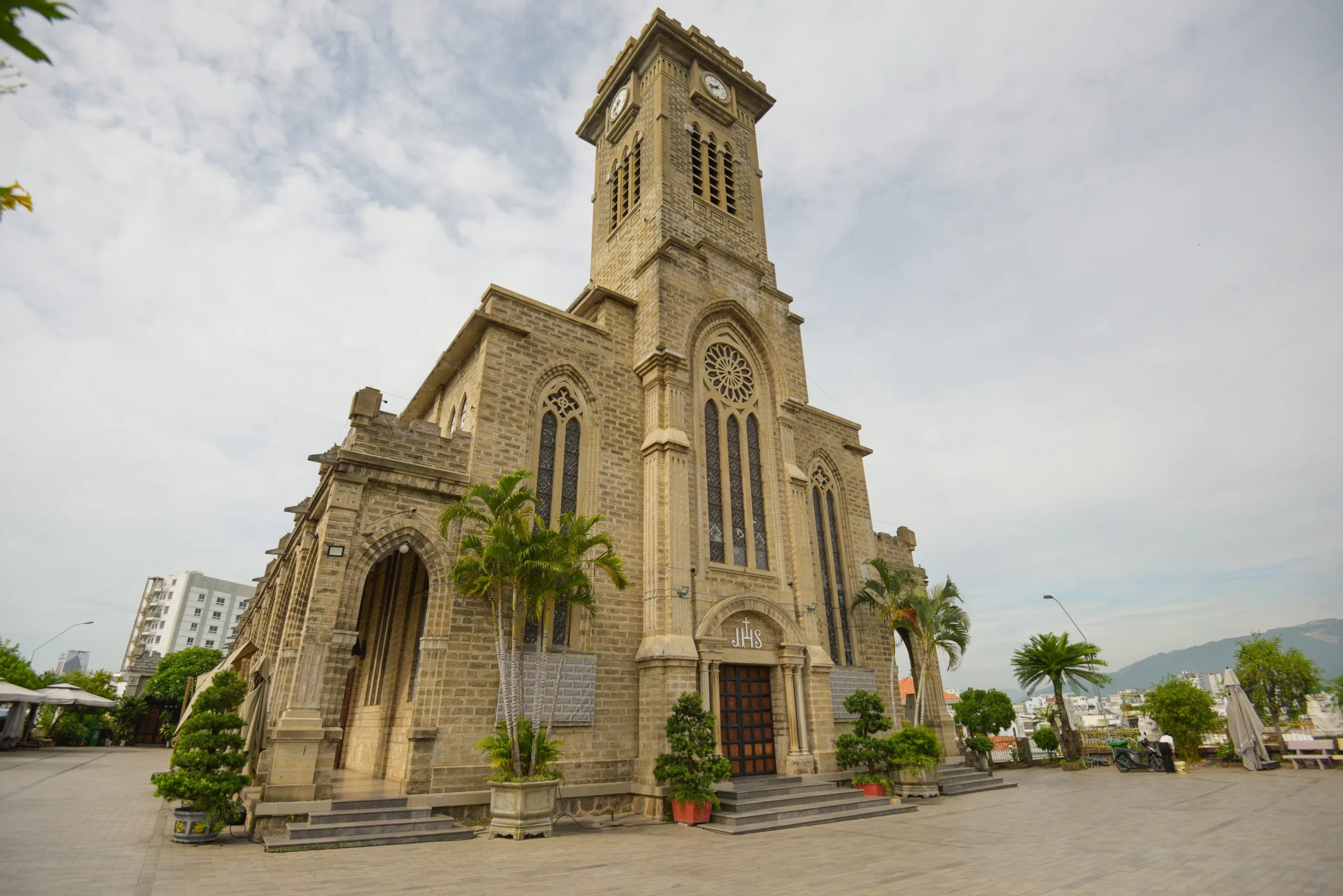 Nhà thờ Núi Nha Trang Qua Góc Nhìn Flycam