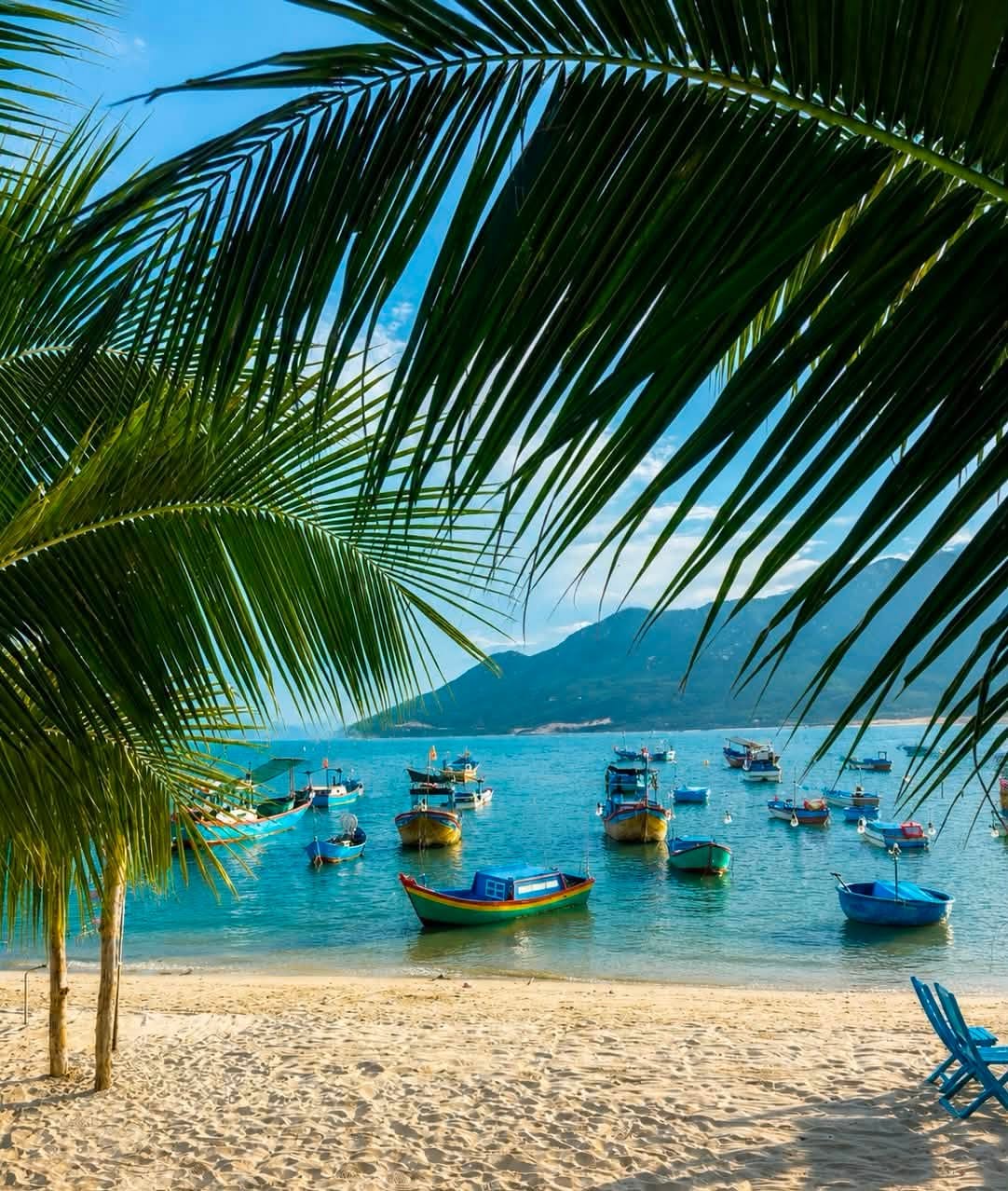 Ninh Vân Ninh Hòa Vẻ Đẹp Bình Yên Của Làng Chài Ven Biển Qua Những Bức Ảnh