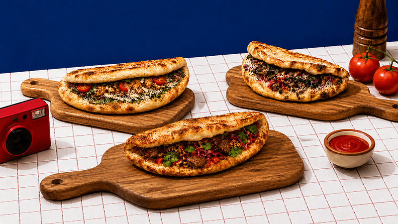 Ổ Pizza Nha Trang - Pizza cầm tay kiểu Việt