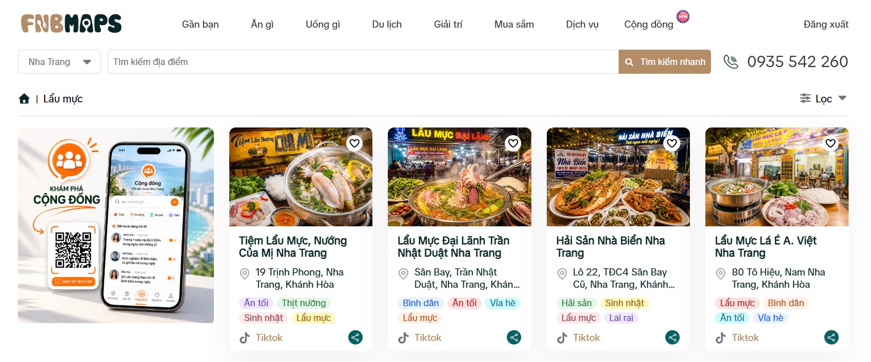 List Quán Lẩu Mực Nha Trang Dân Local Ăn Đông, Địa Chỉ & Giá