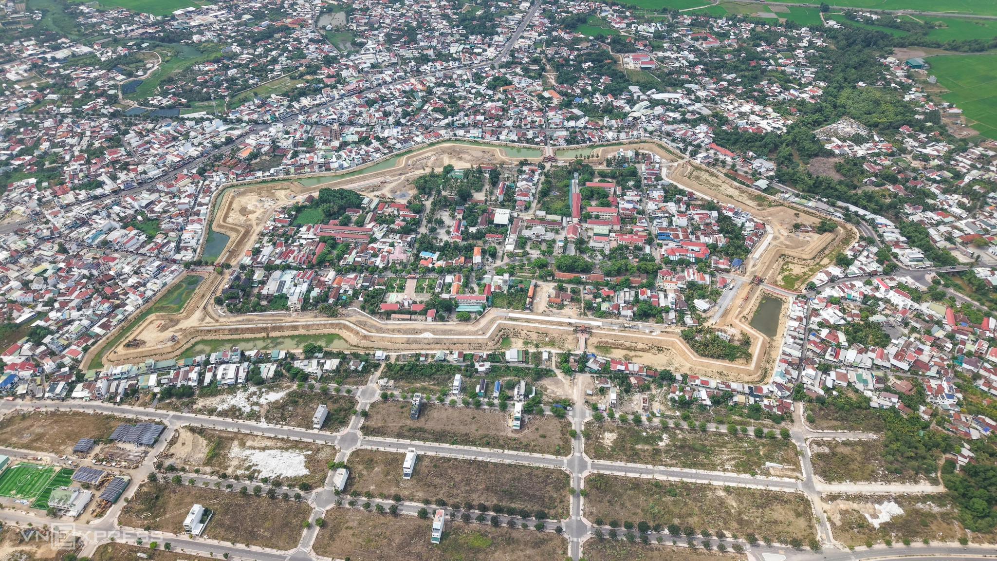 Thành Cổ Diên Khánh Sắp Khoác Lên Mình Diện Mạo Mới