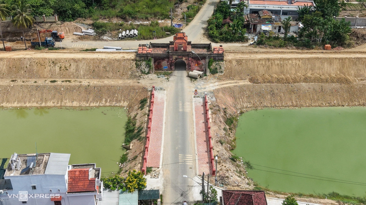 Thành Cổ Diên Khánh Sắp Khoác Lên Mình Diện Mạo Mới
