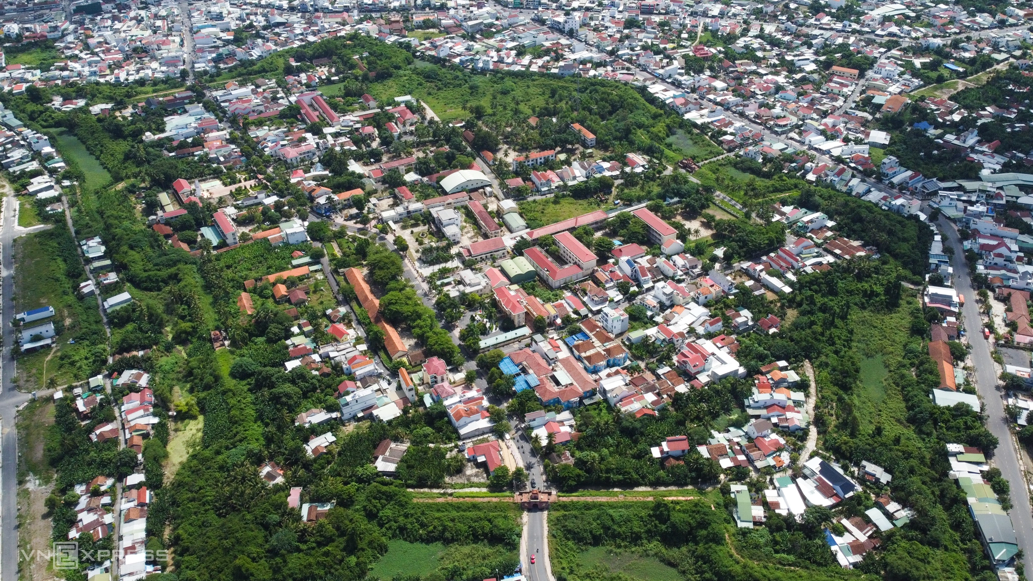 Thành Cổ Diên Khánh Sắp Khoác Lên Mình Diện Mạo Mới