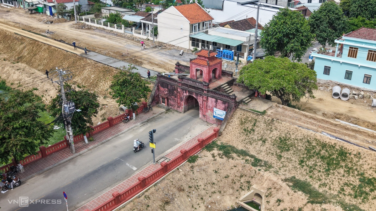 Thành Cổ Diên Khánh Sắp Khoác Lên Mình Diện Mạo Mới