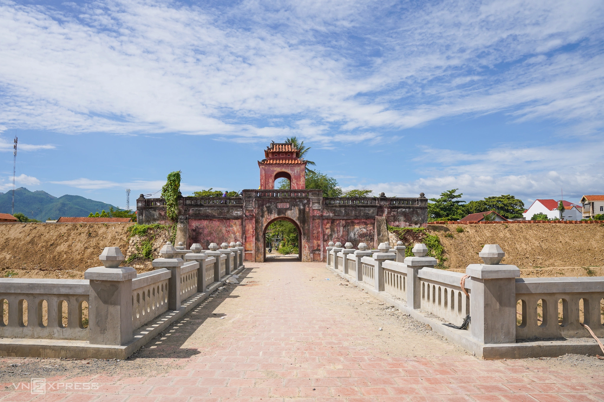 Thành Cổ Diên Khánh Sắp Khoác Lên Mình Diện Mạo Mới