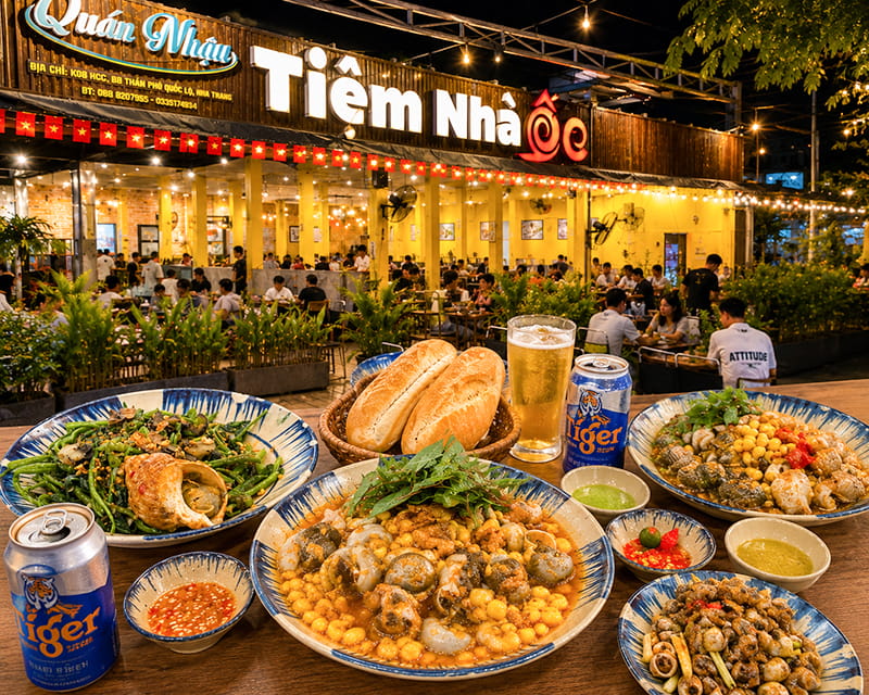 Ăn Tối Nha Trang Gợi Ý Quán Ăn Ngon Theo Mọi Nhu Cầu