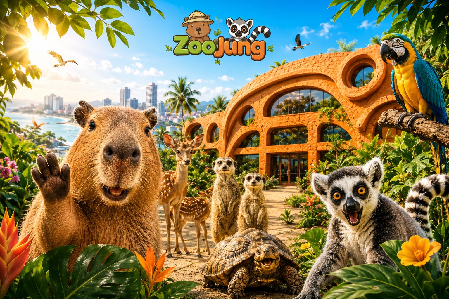 ZooJung Nha Trang Sắp Khai Trương Khu Vui Chơi Mới Đang Được Mong Chờ