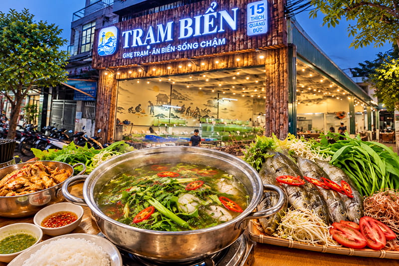 Trạm Biển - Lẩu, Hải Sản Nha Trang, Bình Dân, Đặt Bàn Nhận Ưu Đãi