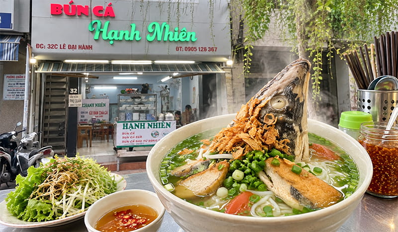 Bún Cá, Chả Cá Hạnh Nhiên Nha Trang