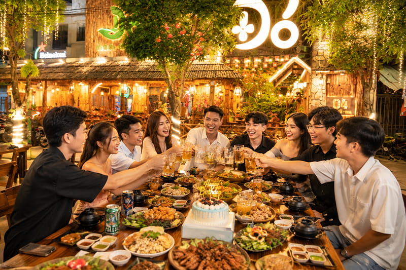 Quán Nhậu ĐÓ - The Chill Garden Bắc Nha Trang Đặt Bàn Nhận Ưu Đãi
