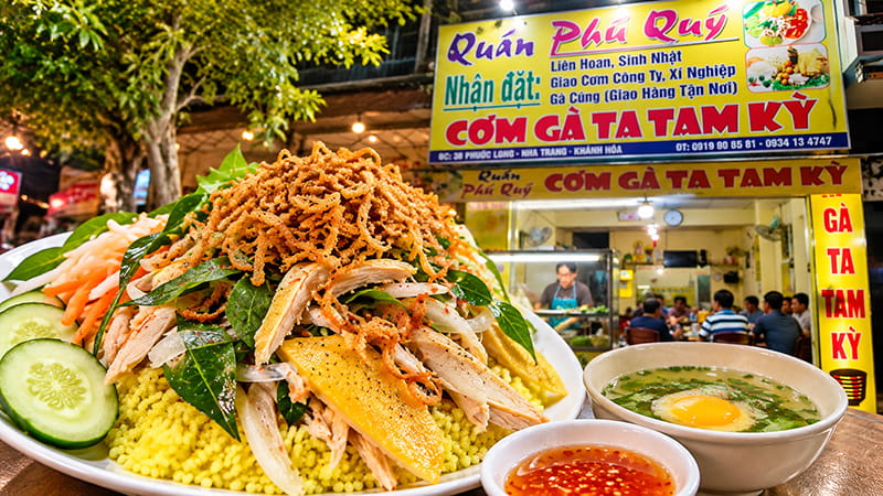 Cơm Gà Tam Kỳ Phú Quý - Nam Nha Trang, Bình Dân, Ăn Tối, Mang Đi