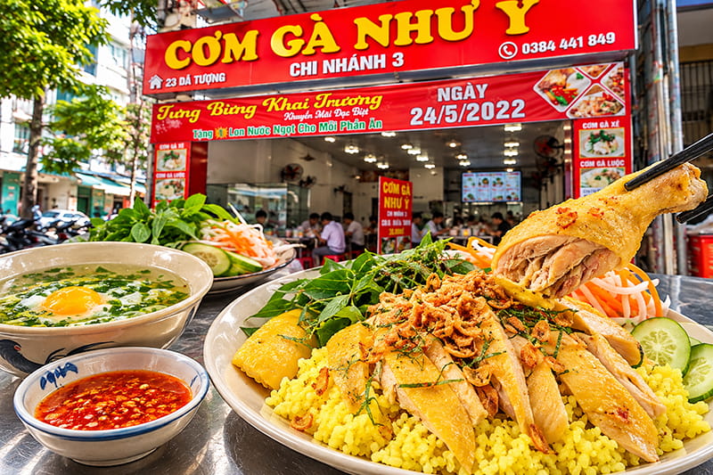 Cơm Gà Như Ý CN3 Nam Nha Trang, Bình Dân, Ăn Tối & Mang Đi