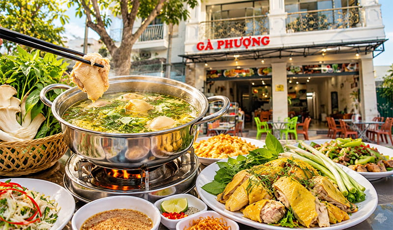 Gà Phượng Nam Nha Trang, Quán Cơm, Cháo, Lẩu, Gỏi Gà Siu Ngon